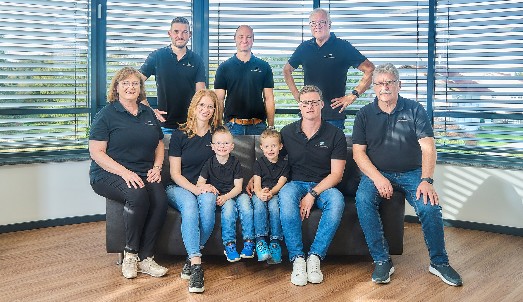Team der ECS Eggersdorfer GmbH